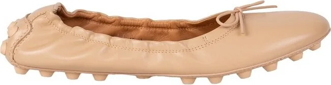 Tod's Gommino Bow-Detailed Ballerinas Shoes