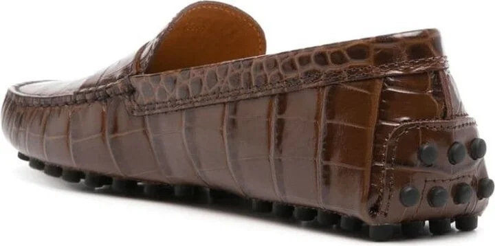 Tod'S 'Gommino' Brown Leather Loafers - Image 2
