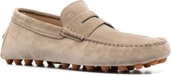 Tod'S Gommino Bubble Driving Shoes In Suede - Image 2