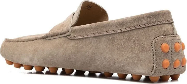 Tod'S Gommino Bubble Driving Shoes In Suede - Image 3