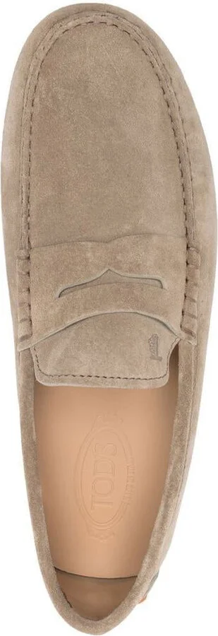 Tod'S Gommino Bubble Driving Shoes In Suede - Image 4