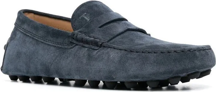 Tod'S Gommino Bubble Driving Shoes In Suede - Image 2