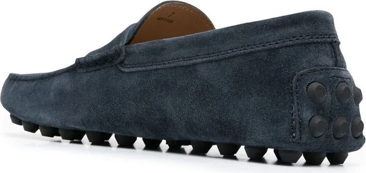 Tod'S Gommino Bubble Driving Shoes In Suede - Image 3