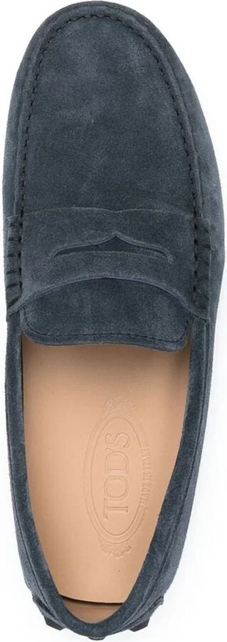 Tod'S Gommino Bubble Driving Shoes In Suede - Image 4