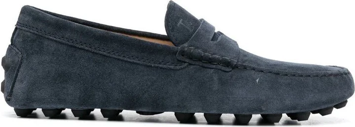 Tod'S Gommino Bubble Driving Shoes In Suede