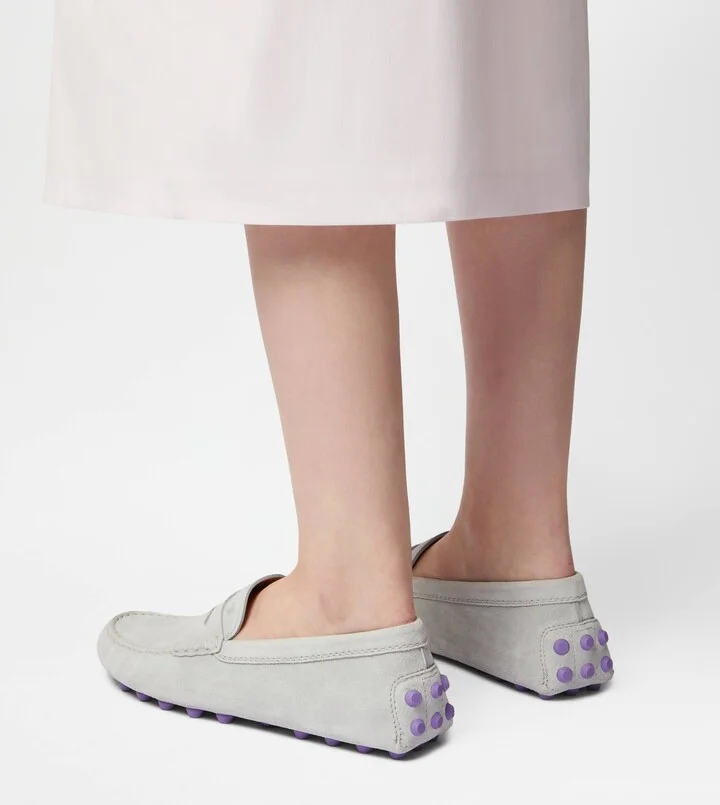 Tod's Gommino Bubble in Suede - Image 7