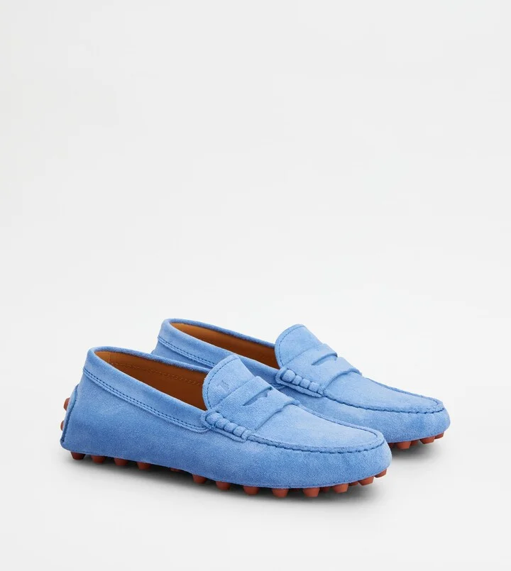 Tod's Gommino Bubble in Suede - Image 2