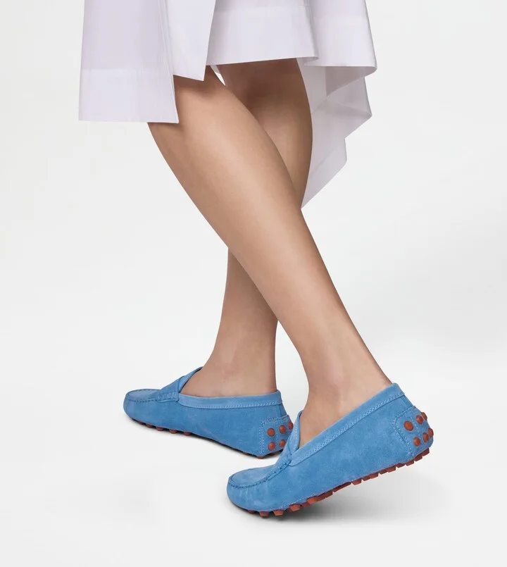 Tod's Gommino Bubble in Suede - Image 7