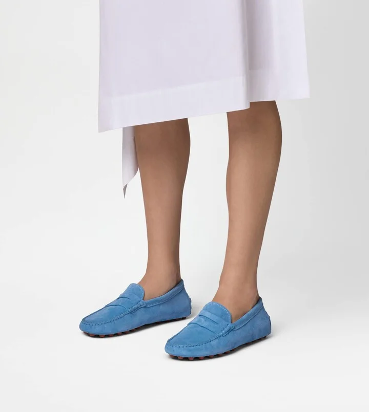 Tod's Gommino Bubble in Suede - Image 8