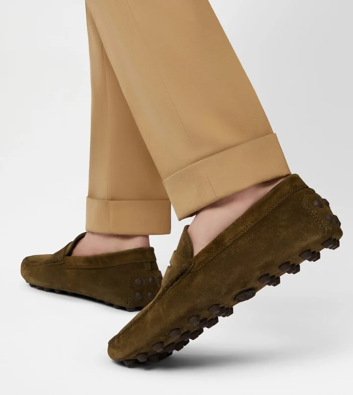 Tod's Gommino Bubble in Suede - Image 7