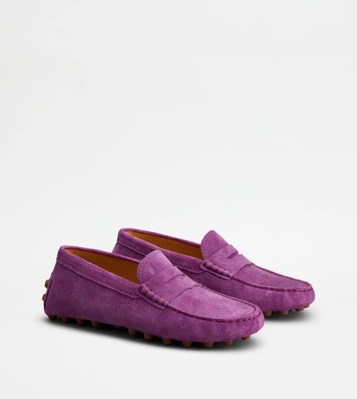 Tod's Gommino Bubble in Suede - Image 2