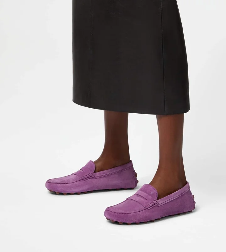 Tod's Gommino Bubble in Suede - Image 7