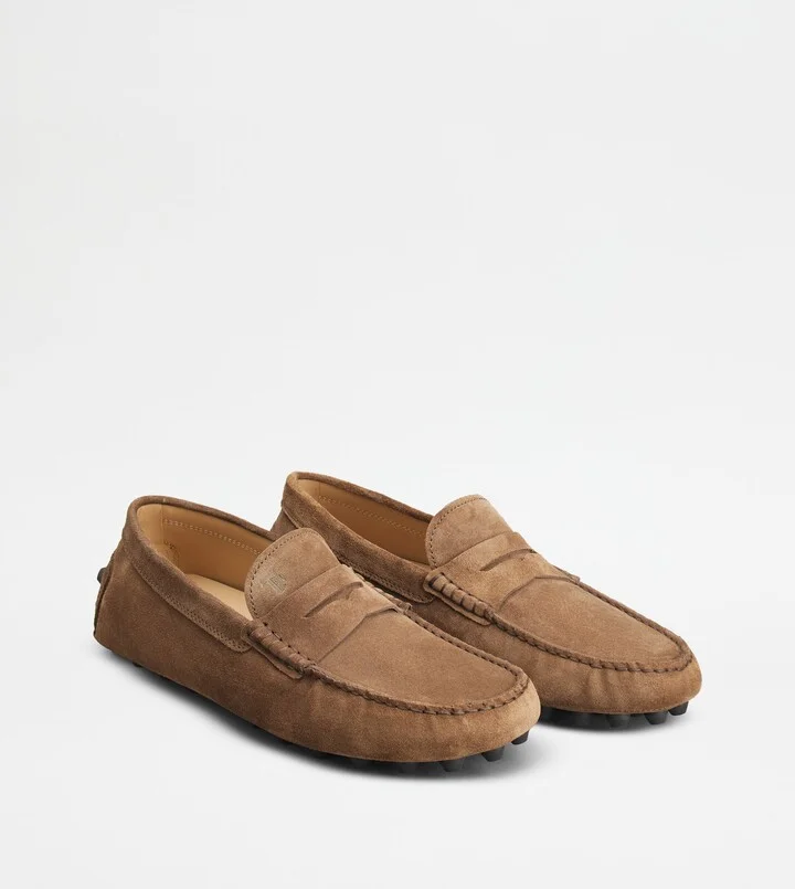 Tod's Gommino Bubble in Suede - Image 3