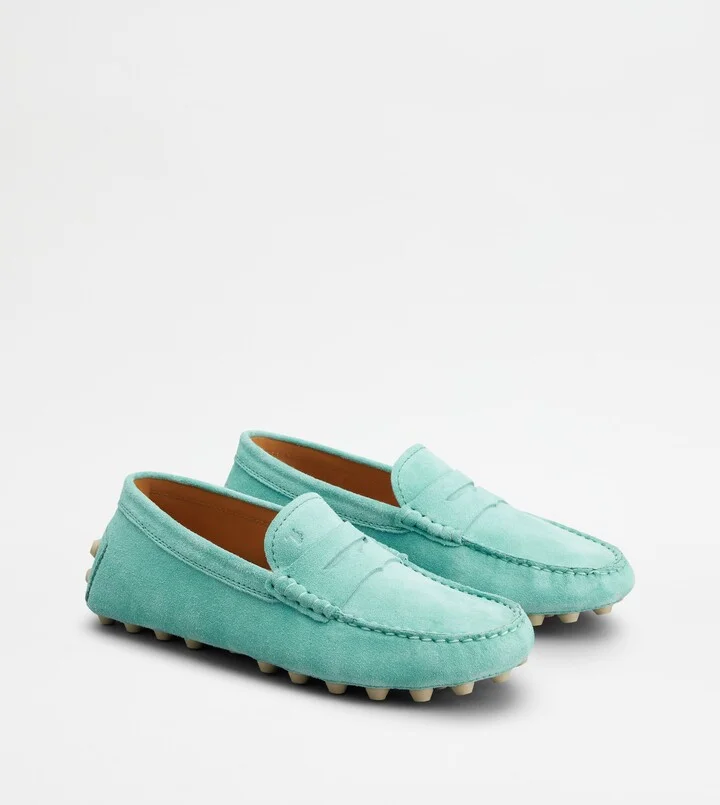 Tod's Gommino Bubble in Suede - Image 2