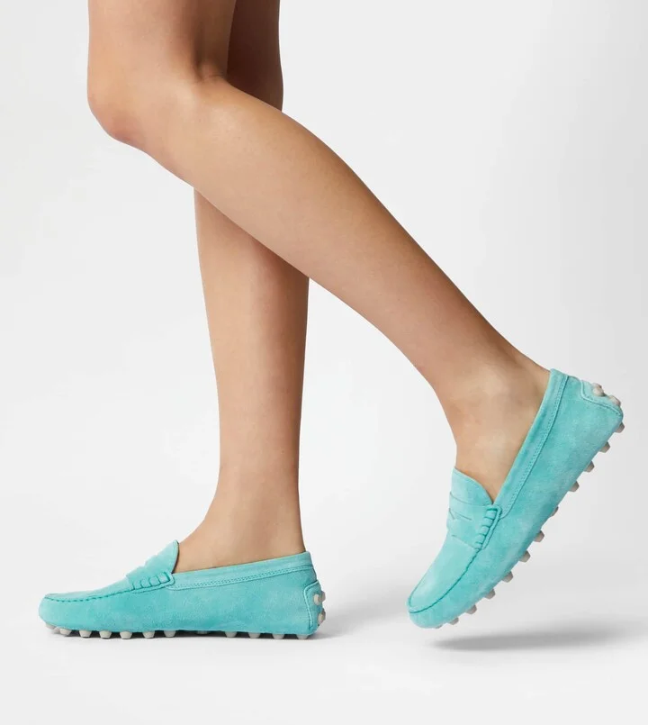 Tod's Gommino Bubble in Suede - Image 7