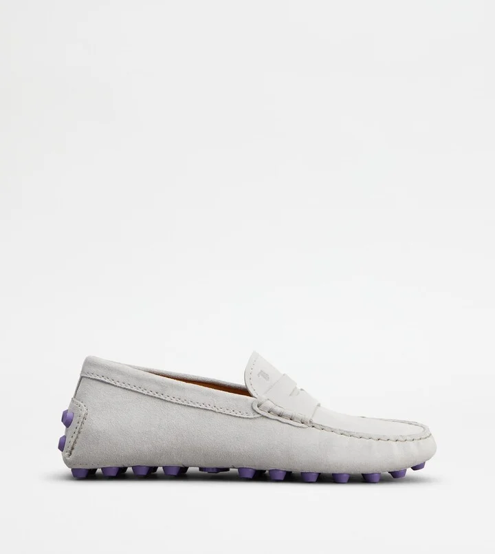 Tod's Gommino Bubble in Suede