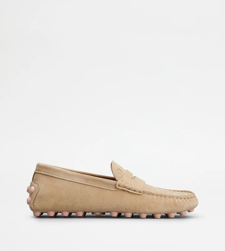Tod's Gommino Bubble in Suede