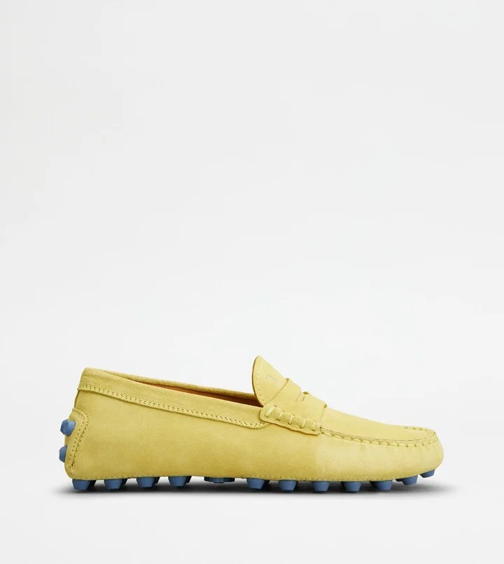 Tod's Gommino Bubble in Suede