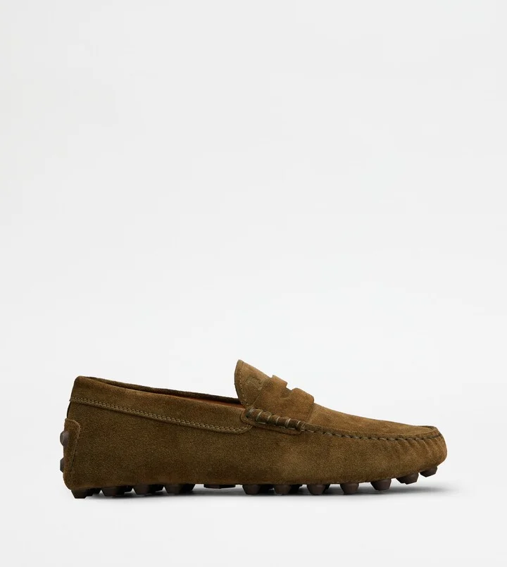 Tod's Gommino Bubble in Suede