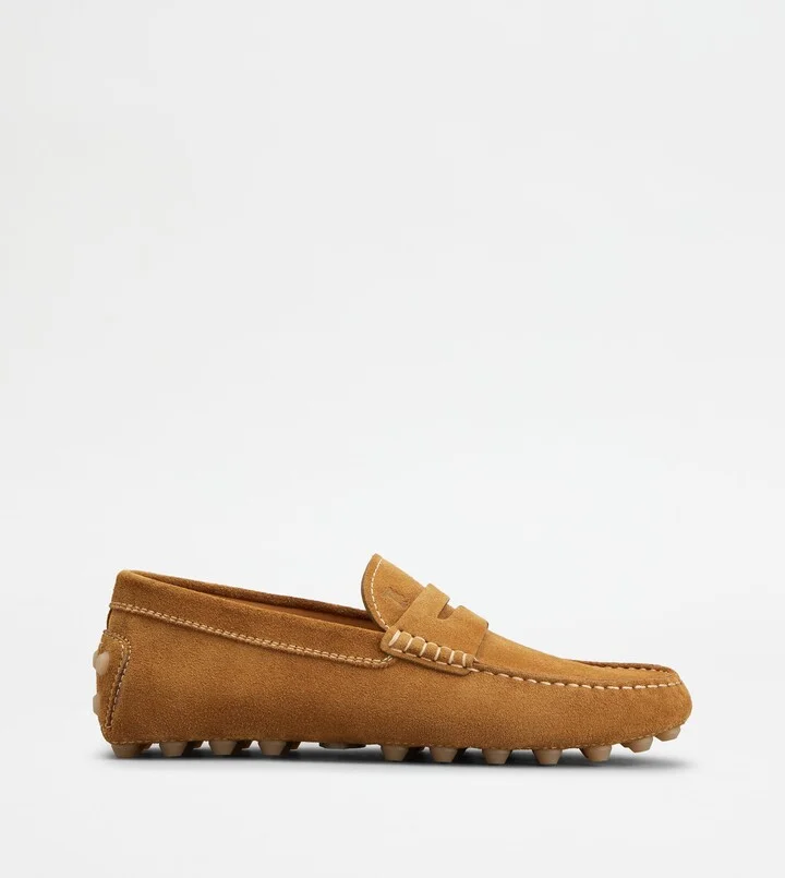 Tod's Gommino Bubble in Suede