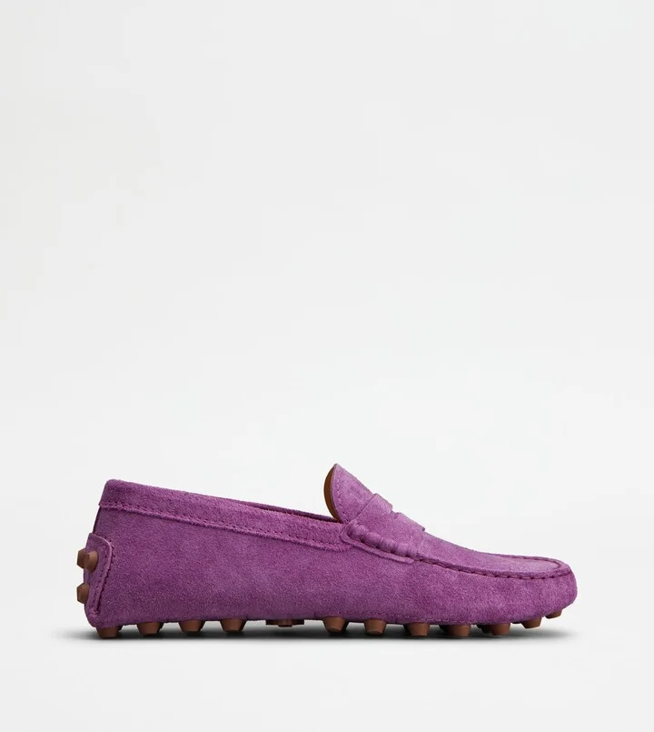 Tod's Gommino Bubble in Suede