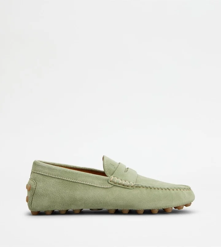 Tod's Gommino Bubble in Suede