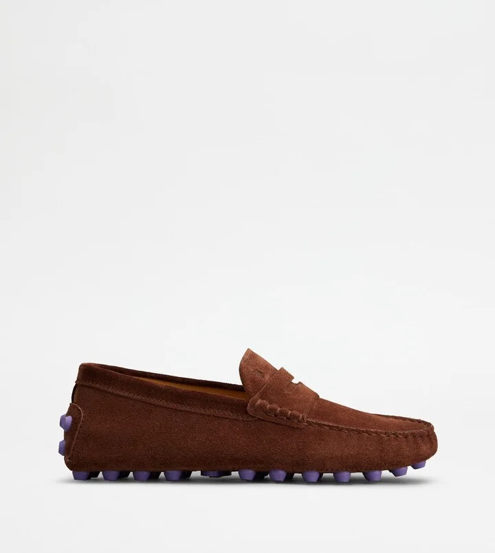 Tod's Gommino Bubble in Suede