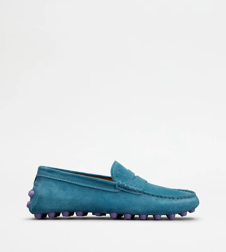 Tod's Gommino Bubble in Suede