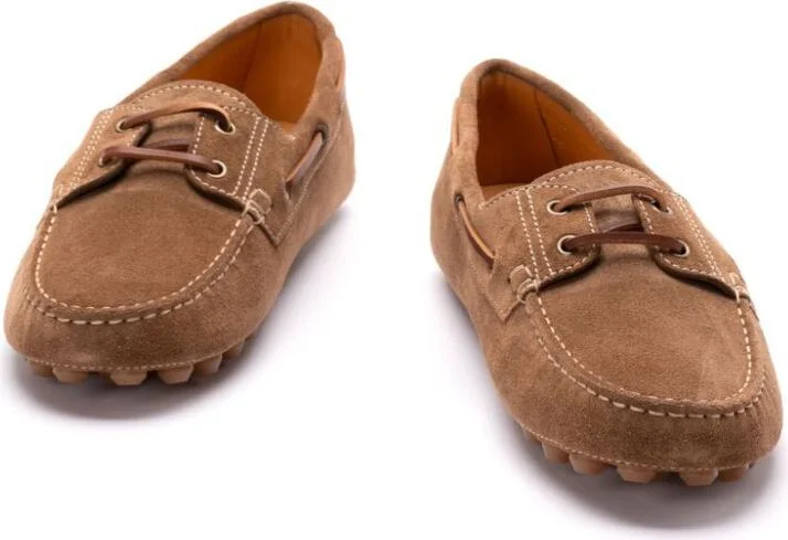 Tod'S Gommino Bubble Suede Leather Loafers - Image 3