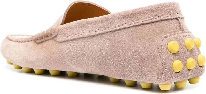 Tod'S Gommino Bubble Suede Loafers Shoes - Image 3