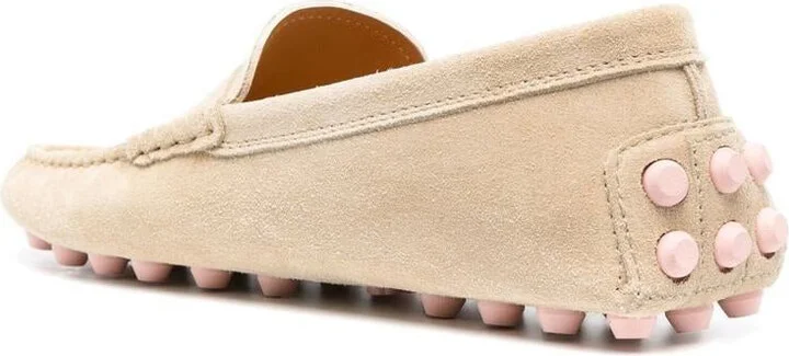 Tod'S Gommino Bubble Suede Loafers Shoes - Image 2