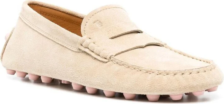 Tod'S Gommino Bubble Suede Loafers Shoes - Image 3