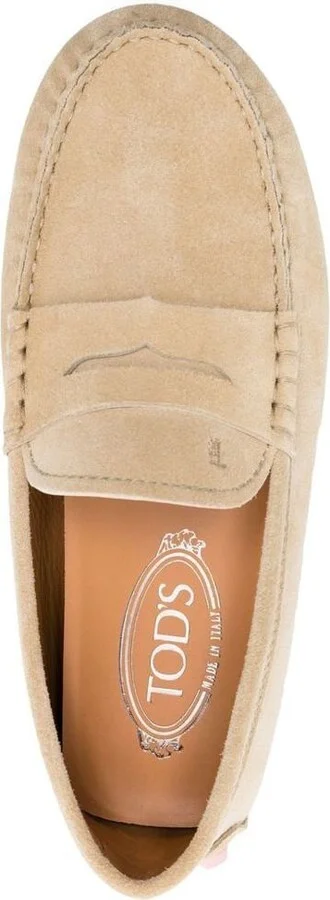 Tod'S Gommino Bubble Suede Loafers Shoes - Image 4