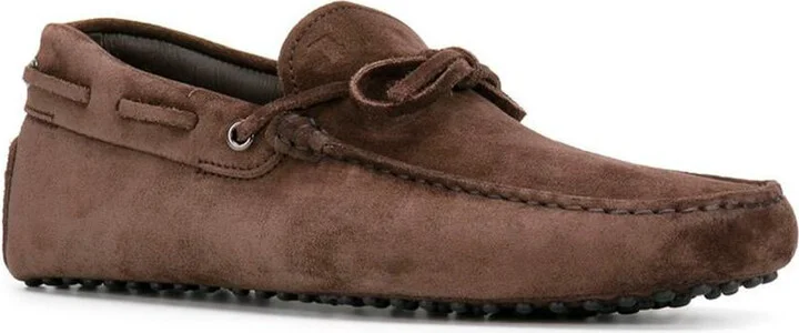 Tod'S Gommino Driving Shoes In Suede - Image 2