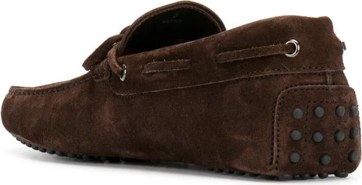 Tod'S Gommino Driving Shoes In Suede - Image 3