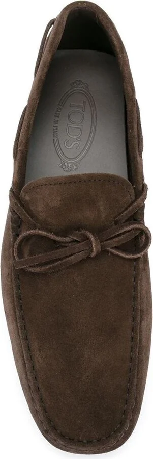 Tod'S Gommino Driving Shoes In Suede - Image 4