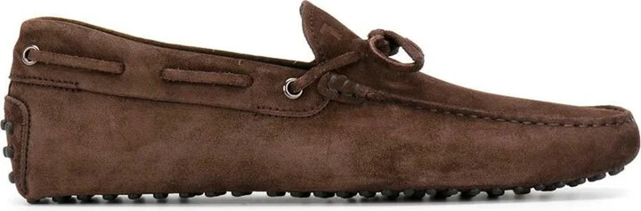 Tod'S Gommino Driving Shoes In Suede