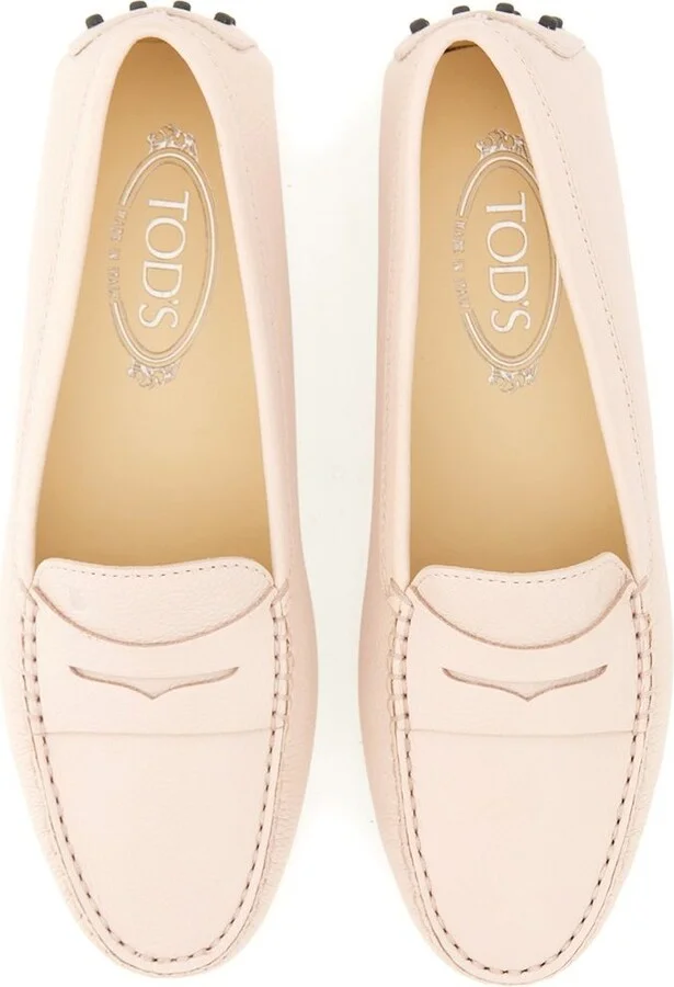 Tod'S Gommino Leather Driving Shoes - Image 5