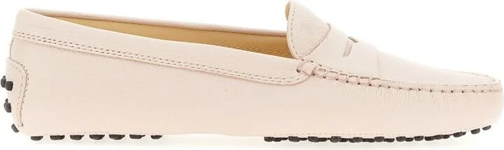 Tod'S Gommino Leather Driving Shoes