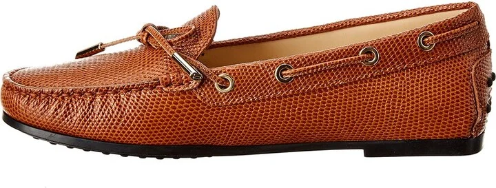 Tod's Gommino Leather Loafer - Image 2