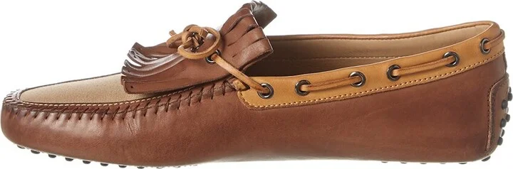 Tods Gommino Leather Loafer - Image 2