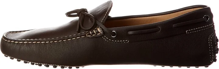 Tods Gommino Leather Loafer - Image 2