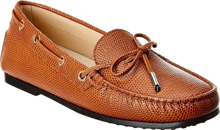 Tod's Gommino Leather Loafer