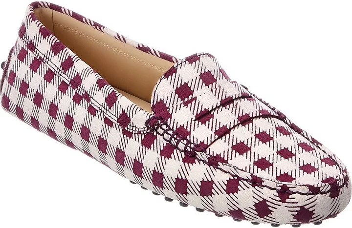 Tod's Gommino Leather Loafer