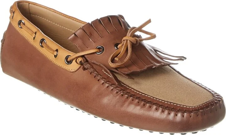 Tods Gommino Leather Loafer