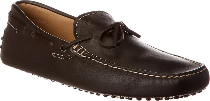 TODs Gommino Leather Loafer