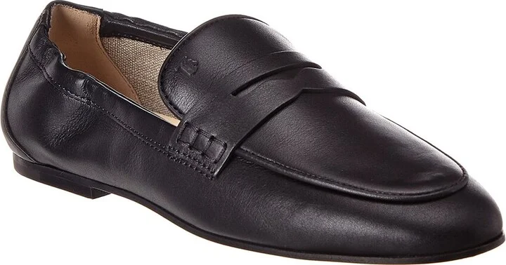 TOD's Gommino Leather Loafer