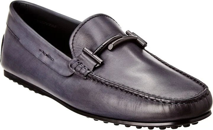 TODs Gommino Leather Loafer
