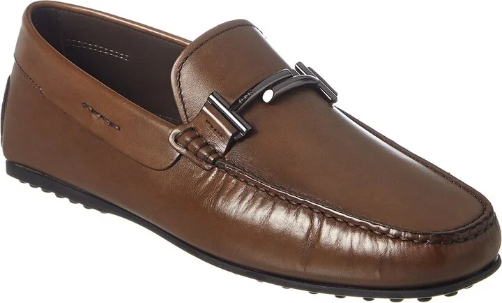 TODs Gommino Leather Loafer