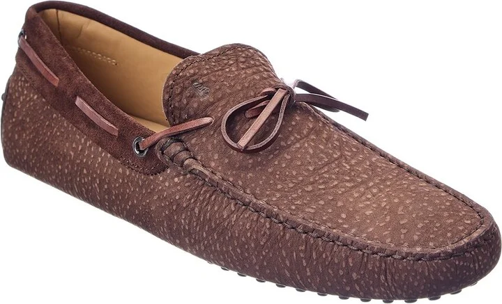 Tod's Gommino Leather Loafer